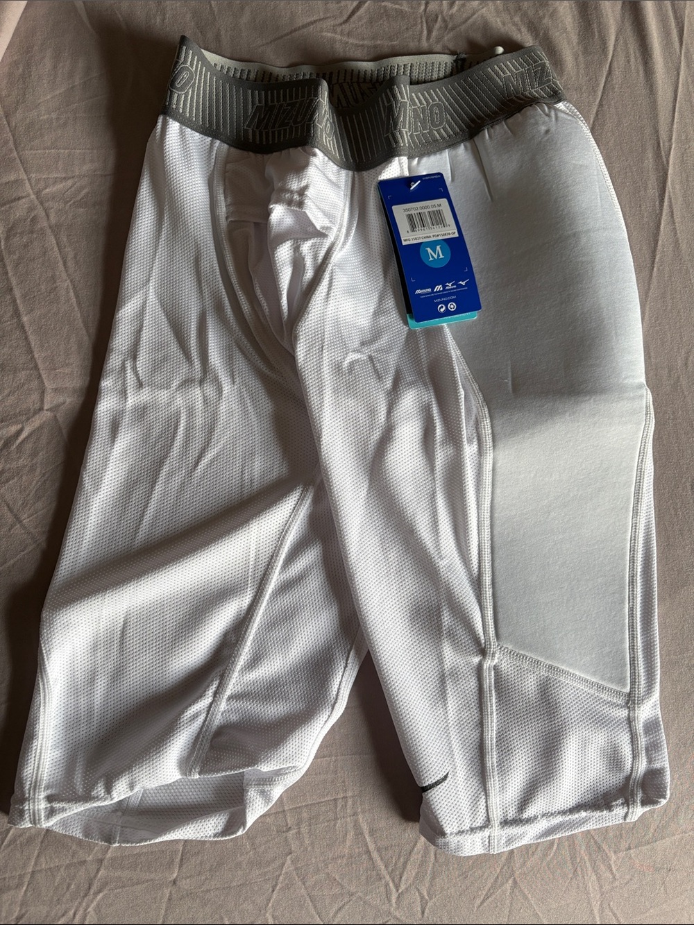 Mizuno Men's  Elite Padded Sliding Shorts size Medium
